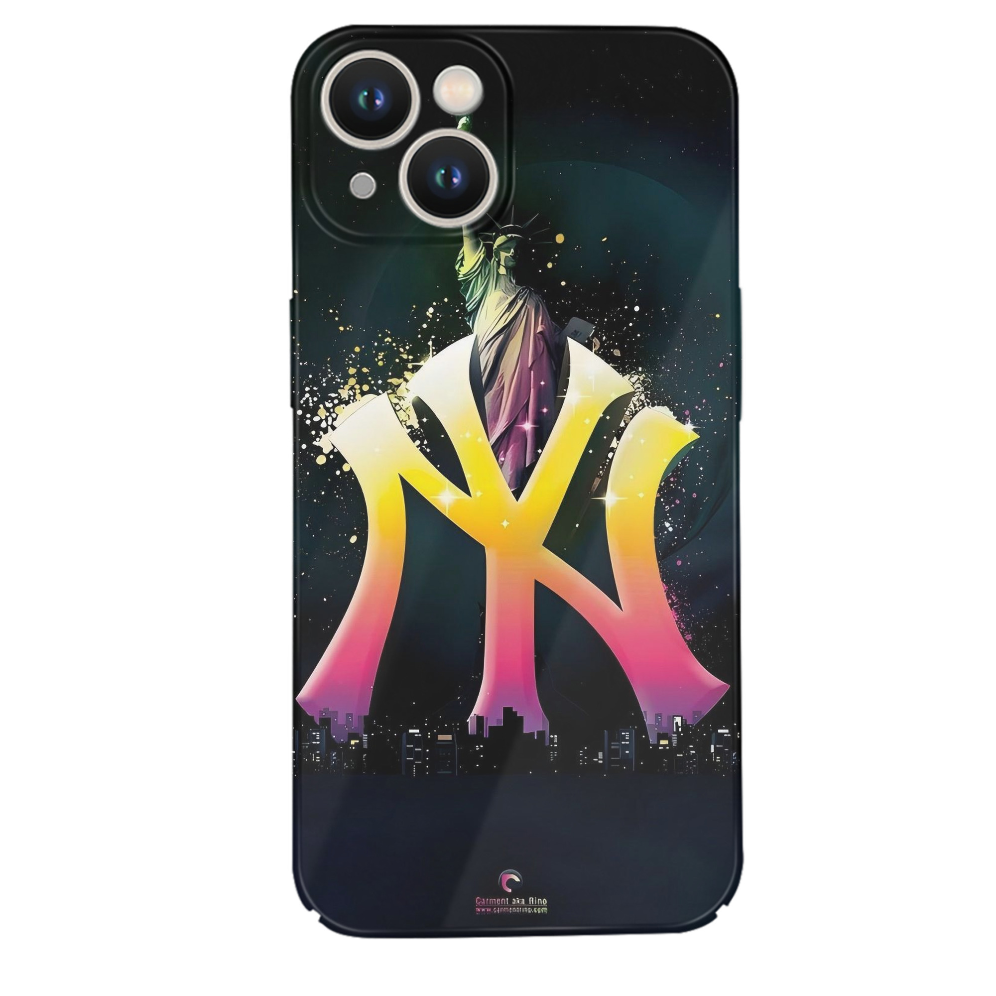 New York Yankees 335 IPhone 14 Series Full-Cover Hard Case – Shockproof With Raised Camera Protection – Precise Cutouts, Wireless Charging Compatible – Durable, Anti-Yellowing, Easy To Clean